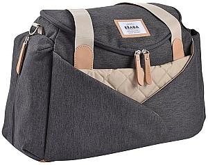 Genta pentru mamici Beaba Sydney II Dark Heather Grey