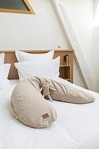 Perna Beaba Big Flopsy Jersey Heather Clay