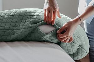 Perna Beaba Big Flopsy Fleur de Coton Sage Green