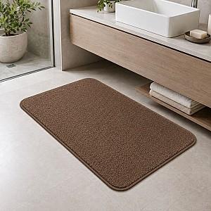 Covoras de baie Hydro-S LITE SOFT 40x60cm Brown