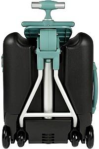 Valiza Beaba Luggage Eazy Green Blue