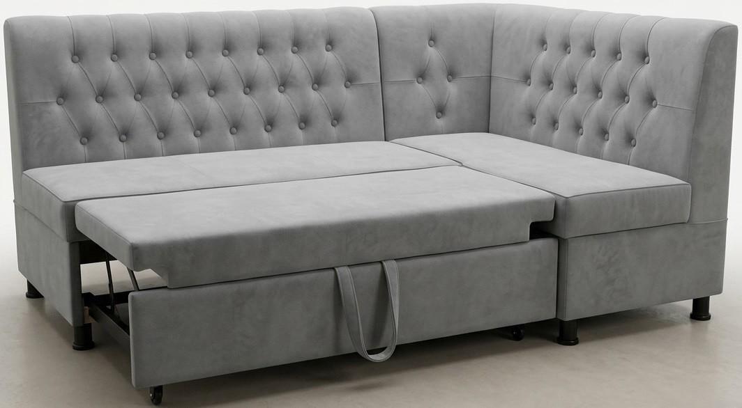 Coltar bucatarie LIVO Mobili Chester (extensibil) Gray