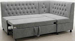 Coltar bucatarie LIVO Mobili Chester (extensibil) Gray