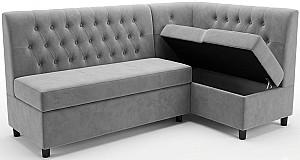 Coltar bucatarie LIVO Mobili Chester (extensibil) Gray