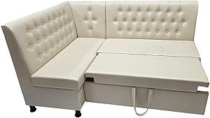Coltar bucatarie LIVO Mobili Chester (extensibil) Gray