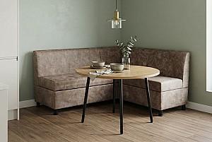 Coltar bucatarie LIVO Mobili Loft Gray