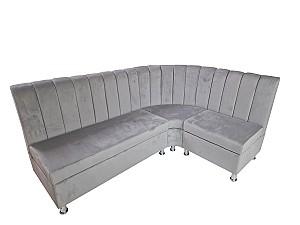 Coltar bucatarie LIVO Mobili Piano Gray