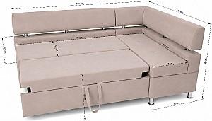 Coltar bucatarie LIVO Mobili Nova (extensibil) Beige