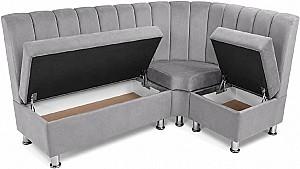 Coltar bucatarie LIVO Mobili Piano Gray