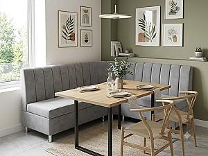 Coltar bucatarie LIVO Mobili Piano Gray