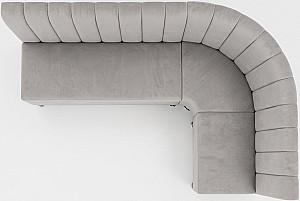 Coltar bucatarie LIVO Mobili Piano Gray