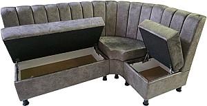 Coltar bucatarie LIVO Mobili Piano Gray