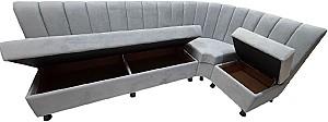 Coltar bucatarie LIVO Mobili Piano Gray