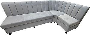 Coltar bucatarie LIVO Mobili Piano Gray