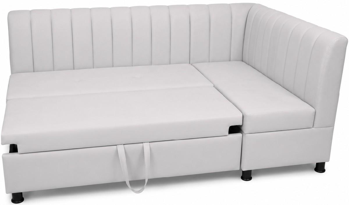 Coltar bucatarie LIVO Mobili Piano (extensibil) White