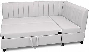 Coltar bucatarie LIVO Mobili Piano (extensibil) White
