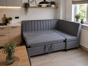 Coltar bucatarie LIVO Mobili Piano (extensibil) White