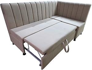 Coltar bucatarie LIVO Mobili Piano (extensibil) White