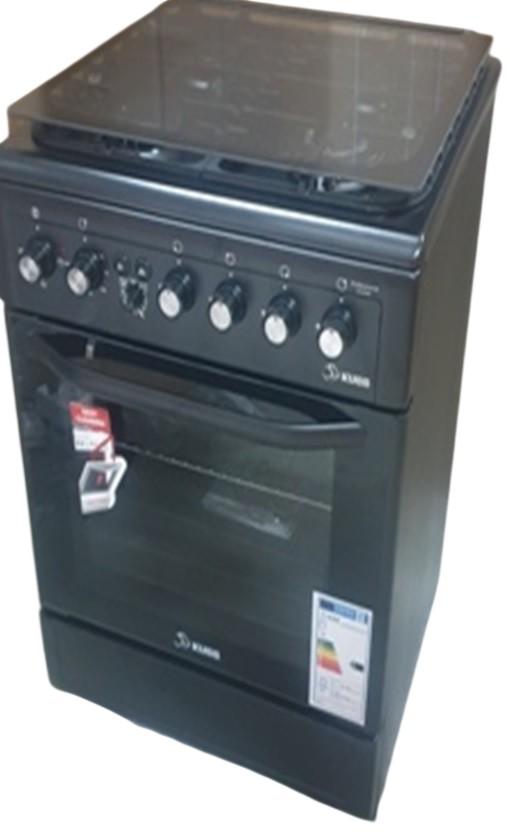 Aragaz, Plita de gaz KUBB TDS7302MGALtVK1 Lux FFD