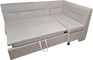 Coltar bucatarie LIVO Mobili Uno (extensibil) White