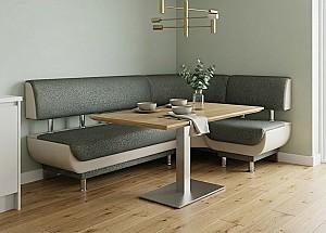 Coltar bucatarie LIVO Mobili Retro Beige
