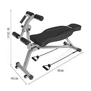 Banca de sport HMS Premium L8022 Black/Grey
