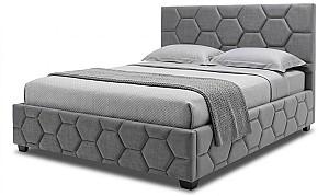 Pat Aurus Axis 160x200 Gri + Saltea Salt Confort Clasic 160x200
