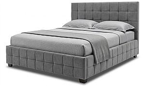 Pat Aurus Cvadro 160x200 Gri + Saltea Salt Confort Clasic 160x200