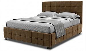 Pat Aurus Cvadro 160x200 Maro + Saltea Salt Confort Clasic 160x200