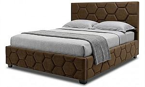 Pat Aurus Axis 160x200 Maro + Saltea Salt Confort Clasic 160x200