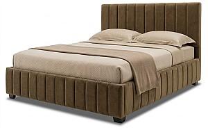 Pat Aurus Line 160x200 Maro + Saltea Salt Confort Clasic 160x200
