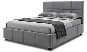 Pat Aurus Onix 160x200 Gri + Saltea Salt Confort Clasic 160x200