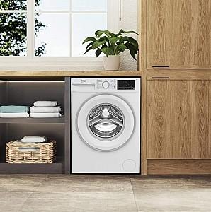 Masina de spalat BEKO B3WFU49215WWES