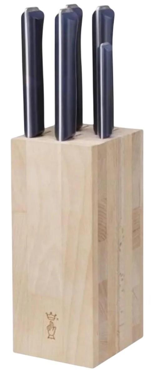 Cutit de bucatarie Opinel Block Of 5 Intempora