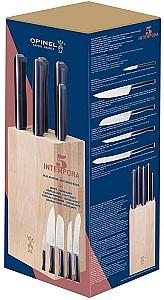 Cutit de bucatarie Opinel Block Of 5 Intempora