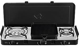 Plita de masa Cadac 3 Cook Turbo FFD Deluxe (303FC-20-EF)