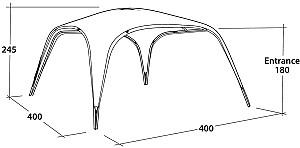 Cort Outwell Wakefield Shelter XL