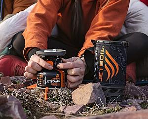 Arzator cu gaz Jetboil Flash 1.0 Java Topo