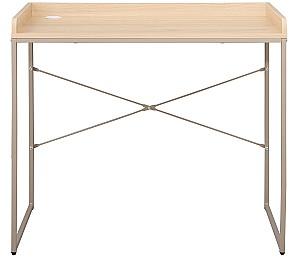 Masa de birou DP Ergon Oak M37 / Grey
