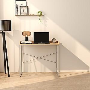 Masa de birou DP Ergon Oak M37 / Grey