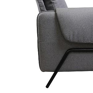 Canapea DP Lugo Dark Grey