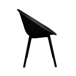 Scaun terasa DP Castor Negru