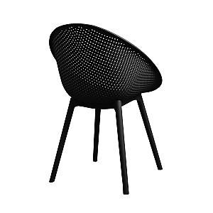 Scaun terasa DP Castor Negru