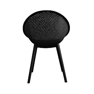 Scaun terasa DP Castor Negru