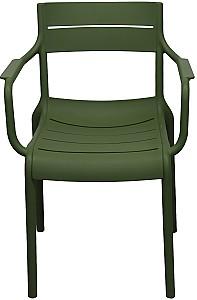 Scaun terasa DP Ruben Brown Dark Green