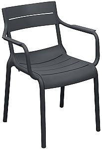Scaun terasa DP Ruben Brown Dark Grey