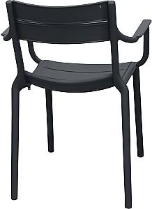 Scaun terasa DP Ruben Brown Dark Grey
