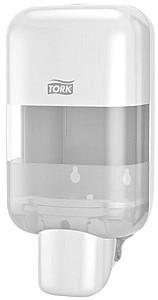 Dozator sapun lichid Tork S5 Mini Soap&Sanitizer Dispenser White