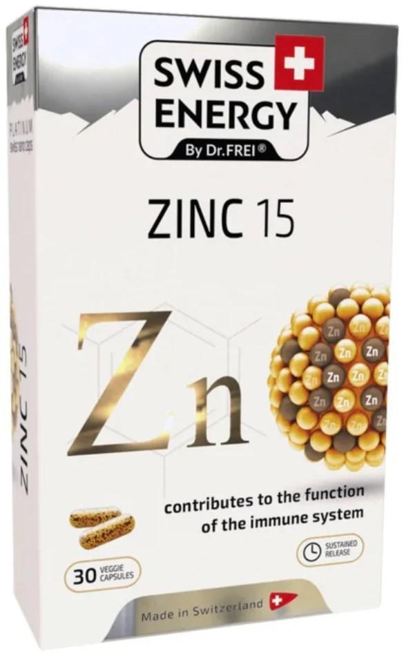 Vitamine Swiss Energy Zinc 15mg