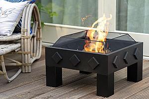 Vatra de foc HEAT Outdoor  Living Kvadrat